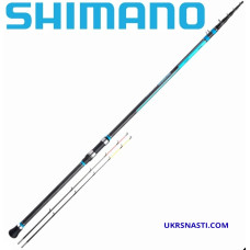 Удилище лодочное телескопическое Shimano Technium Boat Quiver Tele длина 3,5м тест до 150гр